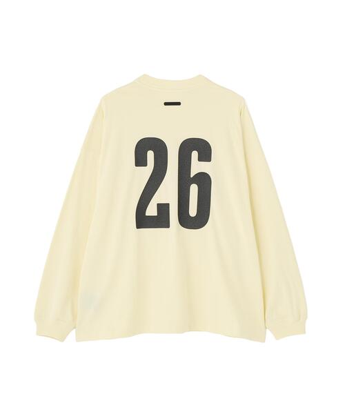 FOG ESSENTIALS(エフオージーエッセンシャルズ)の「Fear of God ESSENTIALS/FOG エッセンシャルズ/MERCH LONG SLEEVE TEE(Tシャツ/カットソー・メンズ・チャコールグレー/グレー・M/L/XL/S)」の14枚目の写真