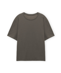 BROWNYARD BALANCE（ブラウンヤード・バランス）の「リラックスハーフスリーブ、ブラウン（Tシャツ/カットソー）」