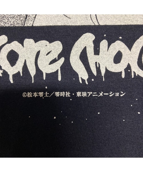 ハードコアチョコレート(ハードコアチョコレート)の「宇宙海賊キャプテンハーロック 宇宙の海(大宇宙ネイビー)(Tシャツ/カットソー・メンズ・ネイビー・LARGE/XX-LARGE/X-LARGE)」の4枚目の写真
