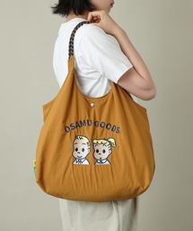 OSAMU GOODS | 【unify × OSAMU GOODS（オサムグッズ）】大容量 A4サイズ収納可 軽撥水 トートバッグ OTNS-01(トートバッグ)