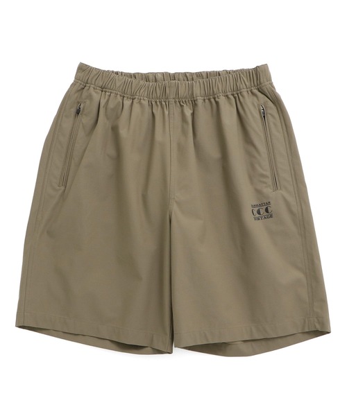 Manhattan Portage(マンハッタンポーテージ)の「PRINT SHORTS CCC(その他パンツ・メンズ・ベージュ/ブラック・LARGE/MEDIUM)」の1枚目の写真