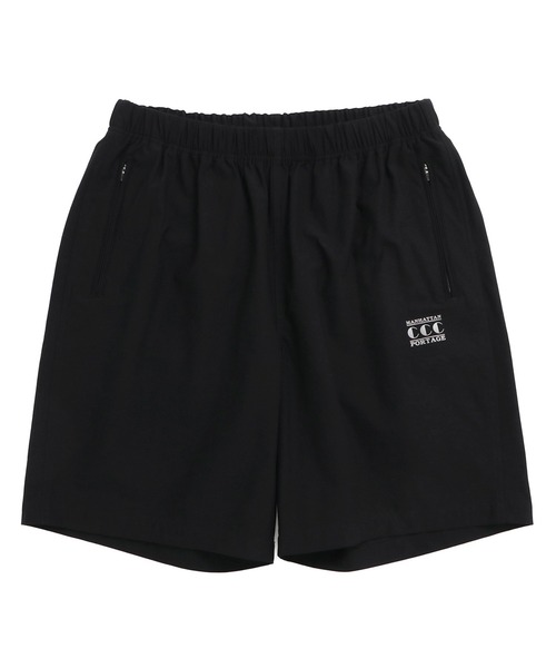 Manhattan Portage(マンハッタンポーテージ)の「PRINT SHORTS CCC(その他パンツ・メンズ・ベージュ/ブラック・LARGE/MEDIUM)」の2枚目の写真