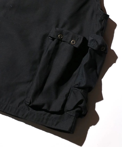 Alpha Industries(アルファインダストリーズ)の「U.S MILITARY / ALPHA 90S C-1 VEST DEAD STOCK(ベスト・メンズ・ブラック・MEDIUM)」の7枚目の写真