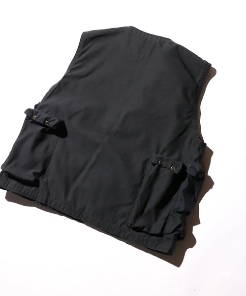 Alpha Industries(アルファインダストリーズ)の「U.S MILITARY / ALPHA 90S C-1 VEST DEAD STOCK(ベスト・メンズ・ブラック・MEDIUM)」の8枚目の写真