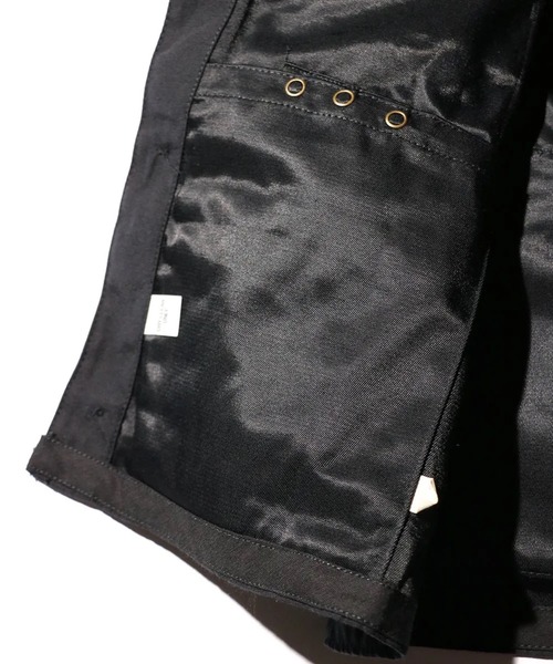 Alpha Industries(アルファインダストリーズ)の「U.S MILITARY / ALPHA 90S C-1 VEST DEAD STOCK(ベスト・メンズ・ブラック・MEDIUM)」の9枚目の写真