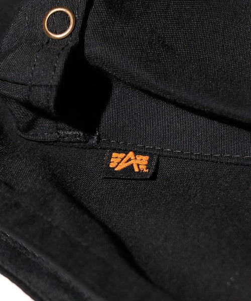 Alpha Industries(アルファインダストリーズ)の「U.S MILITARY / ALPHA 90S C-1 VEST DEAD STOCK(ベスト・メンズ・ブラック・MEDIUM)」の10枚目の写真