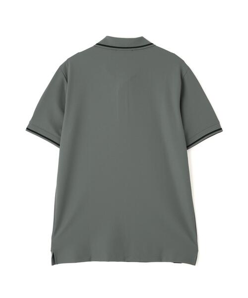 PING(ピン)の「【PING APPAREL】ワッフルロゴジャガード衿半袖ポロシャツ (MENS)(ポロシャツ・メンズ・グレー/ホワイト/ブラック・LL1/S/LL/L/M)」の19枚目の写真