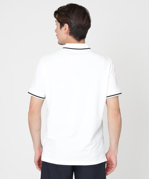 PING(ピン)の「【PING APPAREL】ワッフルロゴジャガード衿半袖ポロシャツ (MENS)(ポロシャツ・メンズ・グレー/ホワイト/ブラック・LL1/S/LL/L/M)」の21枚目の写真