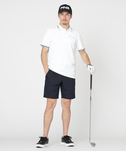 PING(ピン)の「【PING APPAREL】ワッフルロゴジャガード衿半袖ポロシャツ (MENS)(ポロシャツ・メンズ・グレー/ホワイト/ブラック・LL1/S/LL/L/M)」の22枚目の写真