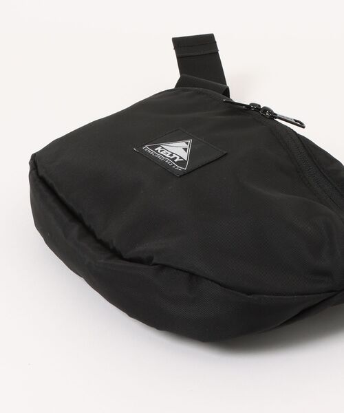 KELTY(ケルティ)の「新商品【KELTY】ASHER FANNY コーデュラナイロン ウエストバッグ / ボディバッグ 4L(ボディバッグ/ウエストポーチ・レディース・ブラック・ONE SIZE)」の3枚目の写真
