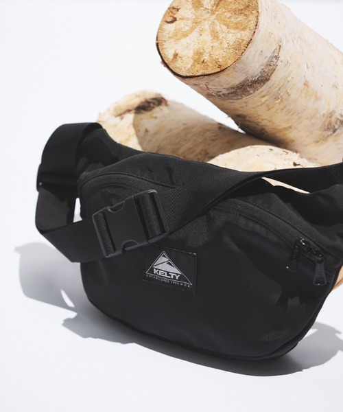 KELTY(ケルティ)の「新商品【KELTY】ASHER FANNY コーデュラナイロン ウエストバッグ / ボディバッグ 4L(ボディバッグ/ウエストポーチ・レディース・ブラック・ONE SIZE)」の6枚目の写真