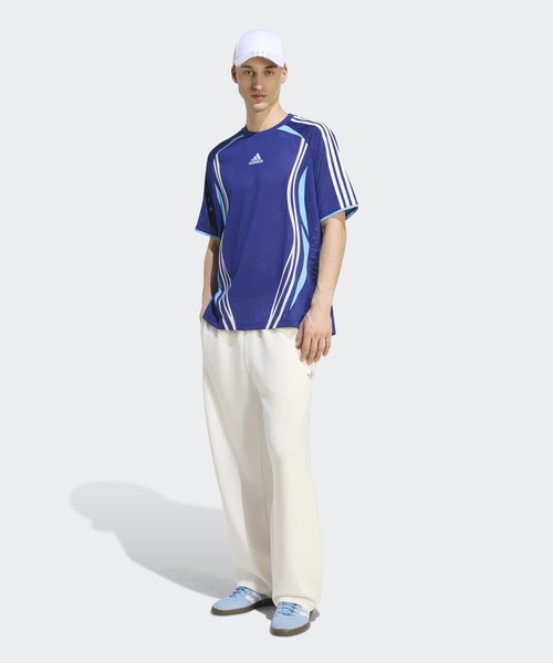 adidas(アディダス)の「チームガイスト メッシュジャージ / アディダスオリジナルス adidas Originals(Tシャツ/カットソー・メンズ・ブルー・XX-LARGE/XX-SMALL/3XL/LARGE/MEDIUM/SMALL/X-LARGE/X-SMALL)」の7枚目の写真