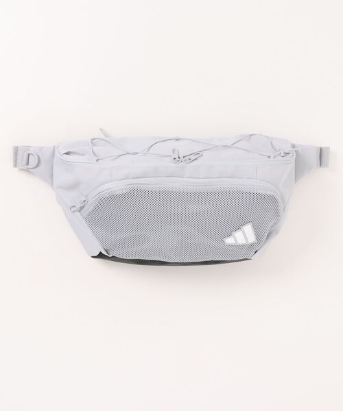 adidas（アディダス）の「《adidas》ユーティリティークロスボディーバッグ（ボディバッグ/ウエストポーチ・メンズ・ブラック/ライトグレー・フリー）」の2枚目の写真