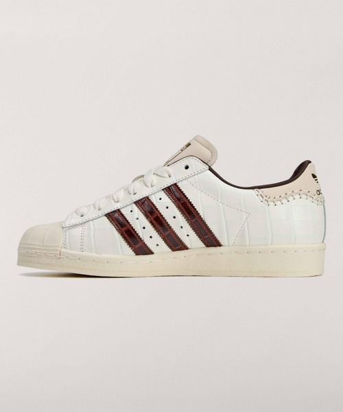 adidas（アディダス）の「ウェールズ・ボナー スーパースター / Wales Bonner Superstar/ アディダスオリジナルス adidas Originals（スニーカー・メンズ・ホワイト系その他・28.5cm/29.5cm/25.5cm/26.0cm/26.5cm/28.0cm/27.0cm/27.5cm/24.5cm/23.5cm/25.0cm）」の5枚目の写真