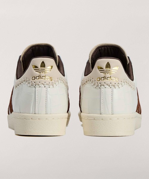 adidas（アディダス）の「ウェールズ・ボナー スーパースター / Wales Bonner Superstar/ アディダスオリジナルス adidas Originals（スニーカー・メンズ・ホワイト系その他・28.5cm/29.5cm/25.5cm/26.0cm/26.5cm/28.0cm/27.0cm/27.5cm/24.5cm/23.5cm/25.0cm）」の6枚目の写真