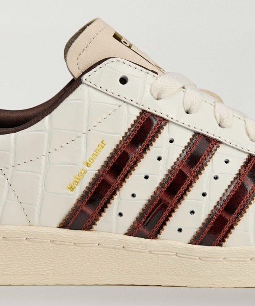 adidas（アディダス）の「ウェールズ・ボナー スーパースター / Wales Bonner Superstar/ アディダスオリジナルス adidas Originals（スニーカー・メンズ・ホワイト系その他・28.5cm/29.5cm/25.5cm/26.0cm/26.5cm/28.0cm/27.0cm/27.5cm/24.5cm/23.5cm/25.0cm）」の7枚目の写真