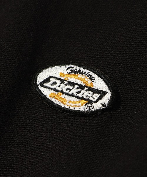 Dickies(ディッキーズ)の「【GENUINE DICKIES/ジェニュインディッキーズ】ワンポイント ミニ刺繍 ワッペン クルーネック 長袖 Tシャツ(Tシャツ/カットソー・メンズ・モカ/ダークグリーン/ブラック/ホワイト・L/XL/M)」の13枚目の写真