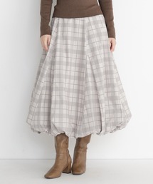 ASHER LA/アッシャー エルエー】FLARE SKIRT（スカート）｜Deuxieme