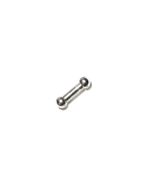 MORPH(モルフ)の「MORPH モルフ バーベル ボディーピアス 6ゲージ 8mm~16mm(ピアス(片耳用)・レディース・シルバー・8/10/12/14/16)」の5枚目の写真