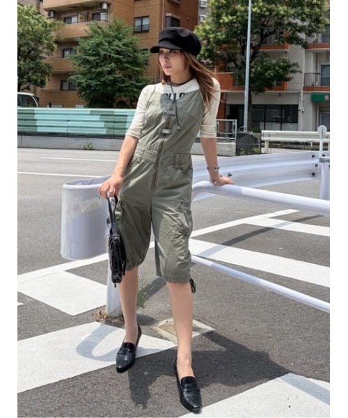 LAGUA GEM(ラグアジェム)の「FAUX CROCO COVER バッグ(ショルダーバッグ・レディース・ブラウン/ブラック・FREE)」の21枚目の写真