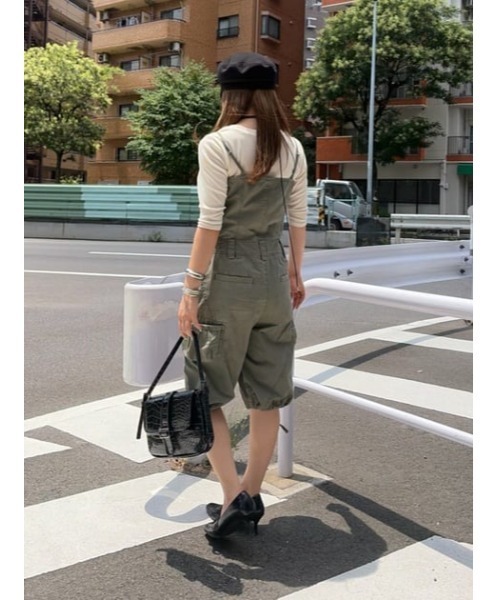 LAGUA GEM(ラグアジェム)の「FAUX CROCO COVER バッグ(ショルダーバッグ・レディース・ブラウン/ブラック・FREE)」の22枚目の写真