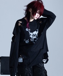 『Gamchu/ガムチュ』COULD’VE CUT IT MORE. BUT I’LL STOP HERE. 2Pダメージ加工L/STEE