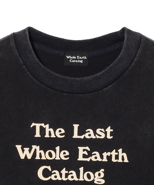 BEAMS BOY(ビームスボーイ)の「【別注】WHOLE EARTH CATALOG / ロングスリーブ Tシャツ(Tシャツ/カットソー・レディース・ブラック・MEDIUM)」の4枚目の写真