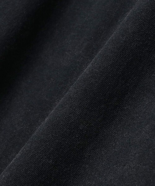 BEAMS BOY(ビームスボーイ)の「【別注】WHOLE EARTH CATALOG / ロングスリーブ Tシャツ(Tシャツ/カットソー・レディース・ブラック・MEDIUM)」の8枚目の写真