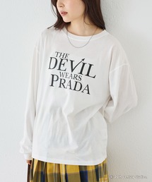 【GOOD ROCK SPEED】THE DEVIL WEARS PRADA/ロゴロンT｜プラダを着た悪魔/ムービーT
