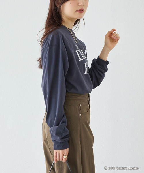 GOOD ROCK SPEED(グッドロックスピード)の「【GOOD ROCK SPEED】THE DEVIL WEARS PRADA/ロゴロンT|プラダを着た悪魔/ムービーT(Tシャツ/カットソー・レディース・ブラック/ホワイト・F)」の7枚目の写真