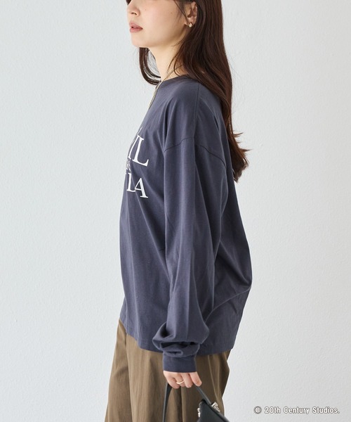 GOOD ROCK SPEED(グッドロックスピード)の「【GOOD ROCK SPEED】THE DEVIL WEARS PRADA/ロゴロンT|プラダを着た悪魔/ムービーT(Tシャツ/カットソー・レディース・ブラック/ホワイト・F)」の14枚目の写真