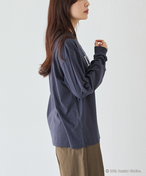 GOOD ROCK SPEED(グッドロックスピード)の「【GOOD ROCK SPEED】THE DEVIL WEARS PRADA/ロゴロンT|プラダを着た悪魔/ムービーT(Tシャツ/カットソー・レディース・ブラック/ホワイト・F)」の15枚目の写真