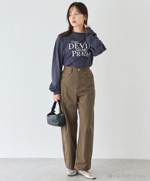 GOOD ROCK SPEED(グッドロックスピード)の「【GOOD ROCK SPEED】THE DEVIL WEARS PRADA/ロゴロンT|プラダを着た悪魔/ムービーT(Tシャツ/カットソー・レディース・ブラック/ホワイト・F)」の20枚目の写真