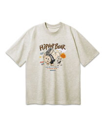 BEMIGHTY（ビーマイティー）の「ヒップホップベアオーバーサイズ半袖Tシャツ（Tシャツ/カットソー）」