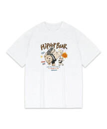 BEMIGHTY（ビーマイティー）の「ヒップホップベアオーバーサイズ半袖Tシャツ（Tシャツ/カットソー）」