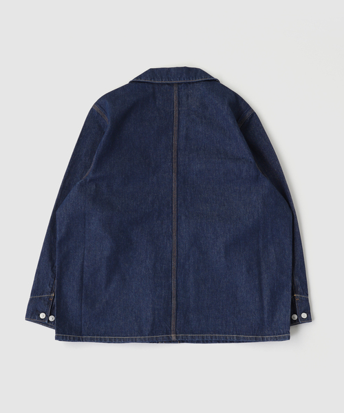 Levi's(リーバイス)の「Levi's(R) × Sky High Farm Goods CHORE COAT(カバーオール・メンズ・ネイビー・X-LARGE/LARGE/MEDIUM)」の4枚目の写真