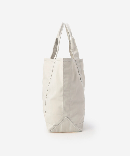DANTON(ダントン)の「DANTON | キャンバス マルシェバッグ MONTORGUEIL UNISEX(トートバッグ・レディース・アイボリー/ブラック・-)」の10枚目の写真