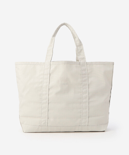 DANTON(ダントン)の「DANTON | キャンバス マルシェバッグ MONTORGUEIL UNISEX(トートバッグ・レディース・アイボリー/ブラック・-)」の11枚目の写真
