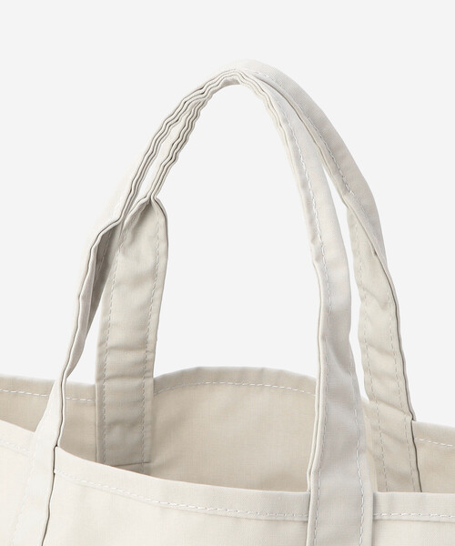 DANTON(ダントン)の「DANTON | キャンバス マルシェバッグ MONTORGUEIL UNISEX(トートバッグ・レディース・アイボリー/ブラック・-)」の3枚目の写真