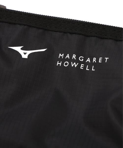 MARGARET HOWELL(マーガレットハウエル)の「POLYESTER RIPSTOP(ポーチ・レディース・ブラック・FREE)」の2枚目の写真