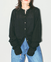 CITYSHOP | LONG LONG SLEEVE カーディガン：ニット(ニット/セーター)