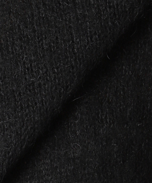 CITYSHOP(シティーショップ)の「LONG LONG SLEEVE カーディガン:ニット(ニット/セーター・レディース・ブルー系その他/ブラック・FREE)」の4枚目の写真