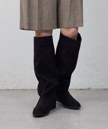 GALLARDAGALANTE | 【2.718】インヒールロングブーツ(ブーツ)