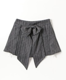 Ribbon Dot Skirt