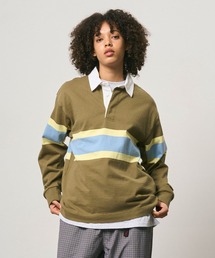 LANGDON RUGBY SHIRT｜ラングドンラグビーシャツ Gramicci グラミチ