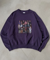 PIXEL MODEL DESIGN PULLOVER SWEAT / ピクセルモデルデザインプルオーバースウェット