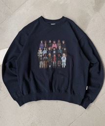 PIXEL MODEL DESIGN PULLOVER SWEAT / ピクセルモデルデザインプルオーバースウェット