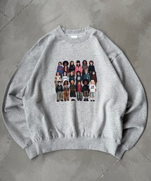 PIXEL MODEL DESIGN PULLOVER SWEAT / ピクセルモデルデザインプルオーバースウェット