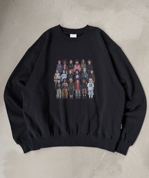 PIXEL MODEL DESIGN PULLOVER SWEAT / ピクセルモデルデザインプルオーバースウェット