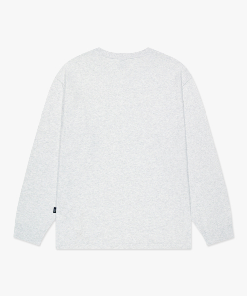 LMCの「PHOTO BEAR LONG SLV TEE light heather gray(Tシャツ/カットソー・レディース・その他・SMALL/X-LARGE/LARGE/MEDIUM)」の5枚目の写真